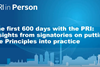 The first 600 days with the PRI