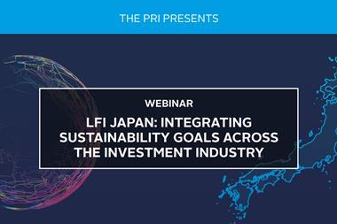 LFI Japan_Integrating sustainability goals across the investment industry