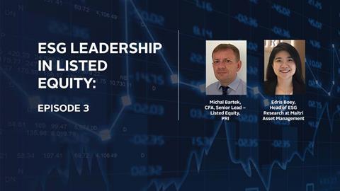 IN_Podcast_ESG leadership in listed equity - episode 3