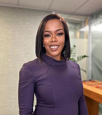 Board member: Lebogang Mokgabudi